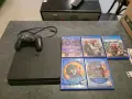 PlayStation 4 Slim 5 игри 1 джойстик , снимка 1