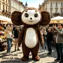 Големи маскот костюми, снимка 10