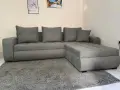 Диван сив удобен, снимка 1
