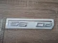 сребриста емблема BMW 550d, снимка 3