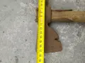 Стара брадвичка с печат/щампа, снимка 7