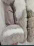 дамска парка ест.косъм , снимка 2