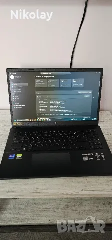 Геймърски Acer Nitro V 15 (i9-13900H / RTX 5050 8GB / 1TB SSD) – С ГАРАНЦИЯ ДО 2028 