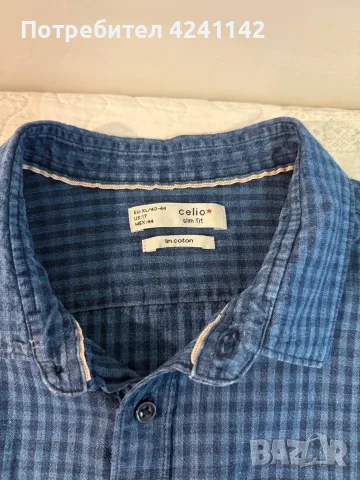 Мъжка риза Celio XL, снимка 3 - Ризи - 56656466