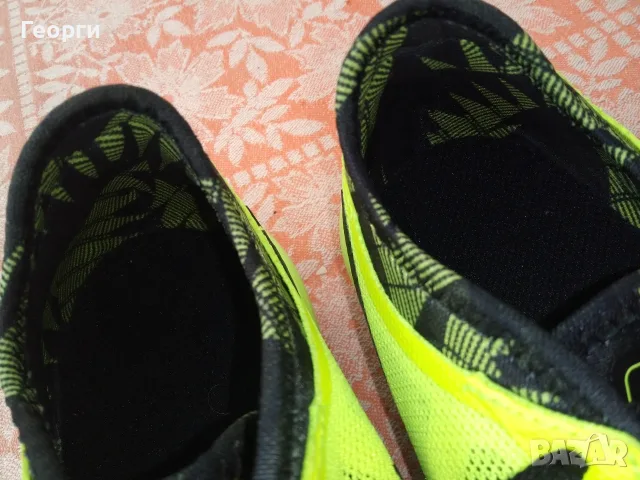 Маратонки Nike в наелектризиращо зелено, снимка 10 - Детски маратонки - 56559270