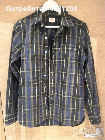 Карирана риза Levi’s S размер