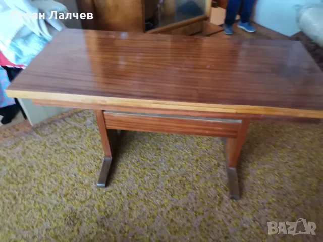 Холна масичка, разтегателна, снимка 4 - Маси - 56609728