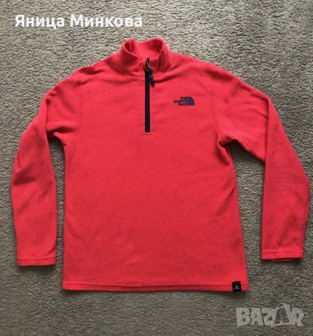 Детска поларена блуза The North face