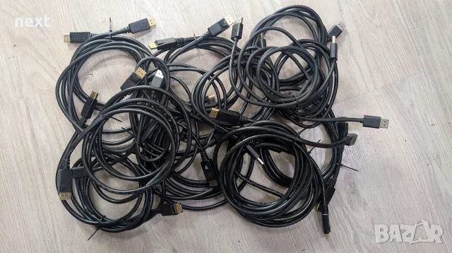 Кабел DisplayPort към DisplayPort 1.8 метра (употребяван)