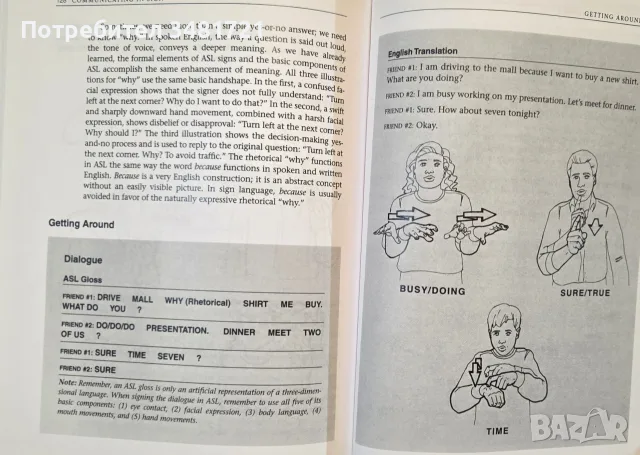 Communicating in Sign. Creative Ways to Learn American Sign Language, снимка 9 - Други - 56715722