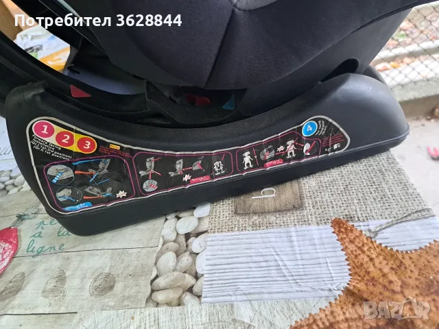 Детско столче за кола, снимка 4 - Столчета за кола и колело - 56568613