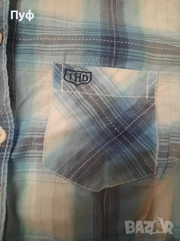 Tommy Hilfiger дамска риза , снимка 2 - Ризи - 56627730