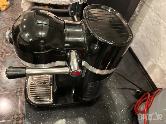KitchenAid Nespresso кафемашина с капсули, снимка 3 - Кафемашини - 56660640
