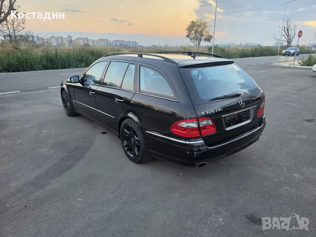 Mercedes-Benz E320 3.0 CDI EVO, снимка 3 - Автомобили и джипове - 56621611