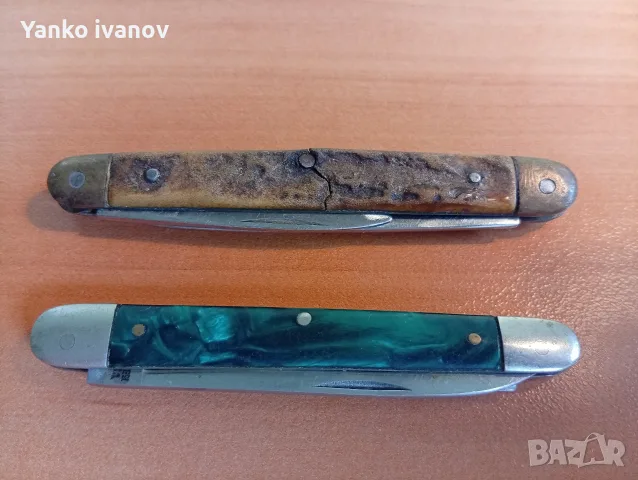 Джобни ножки ретро, снимка 3 - Ножове - 56738946