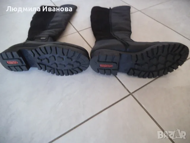 Дамски ботуши Rieker, снимка 4 - Дамски ботуши - 56625136