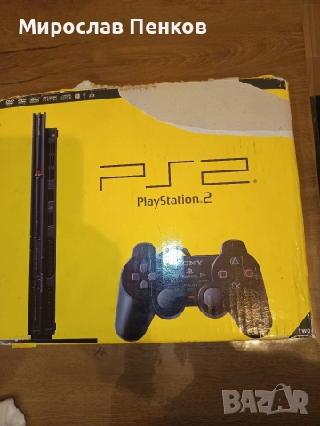Конзола на PS 2 , снимка 2 - PlayStation конзоли - 56716395