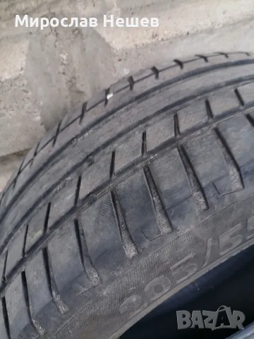 продавам гуми  205/55 /16, снимка 2 - Гуми и джанти - 56743807