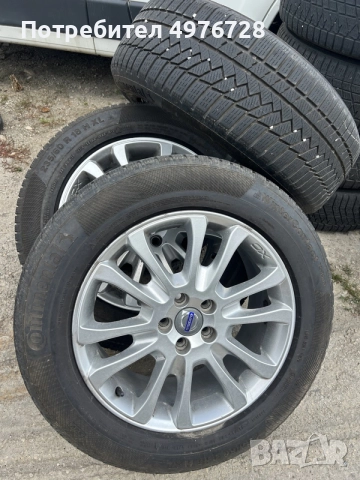 зимни гуми на джанти за VOLVO XC60/ волво 