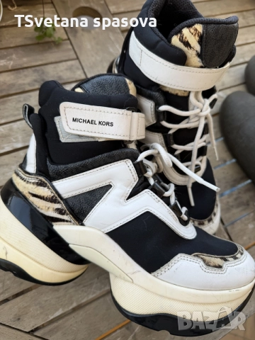 ботуши Michael kors , снимка 5 - Маратонки - 56600470