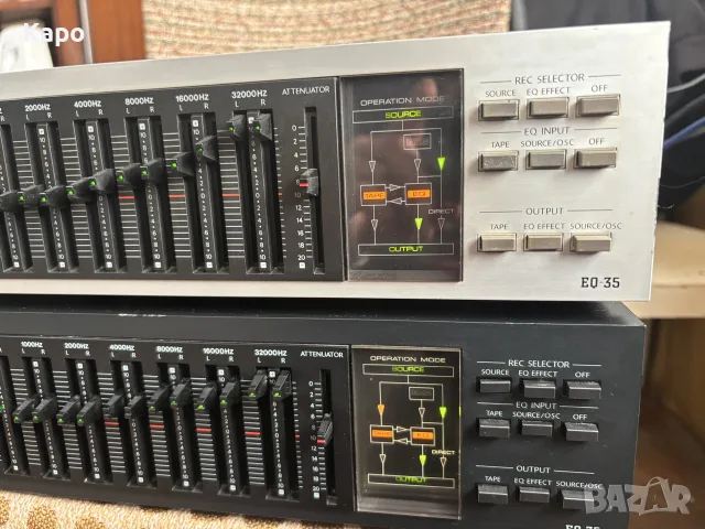 Onkyo Integra EQ 35, снимка 5 - Еквалайзери - 56636376