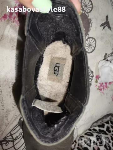 Боти Ugg Естествен велур  38 н. , снимка 11 - Дамски боти - 56616170
