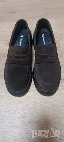 Кафяви дамски обувки