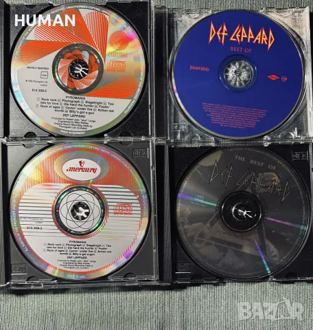 Leppard - Twisted - Samson - Talisman - Helix - Great White - Hawaii , снимка 3 - CD дискове - 56750340