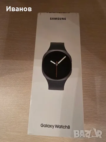 Като нов! Samsung Watch 8 44mm с 2 години гаранция! 