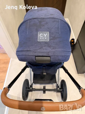 Cybex prime Denim, снимка 3 - Детски колички - 56709742
