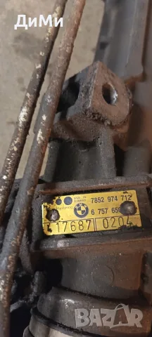 рейка бмв е46 320д 150кс bmw e46 320d