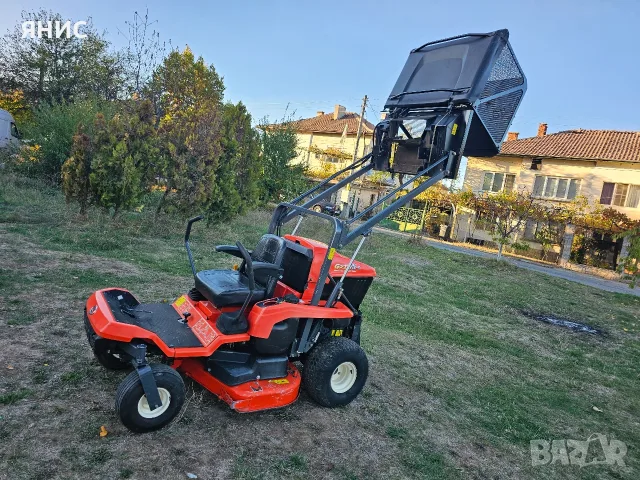 ДИЗЕЛОВА ТРАКТОРНА КОСАЧКА KUBOTA GZD 15 ,0.ГРАДУС НА ЗАВИВАНЕ. ПЕРФЕКТНА 