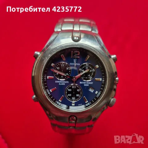 Оригинална Festina хронограф. 
