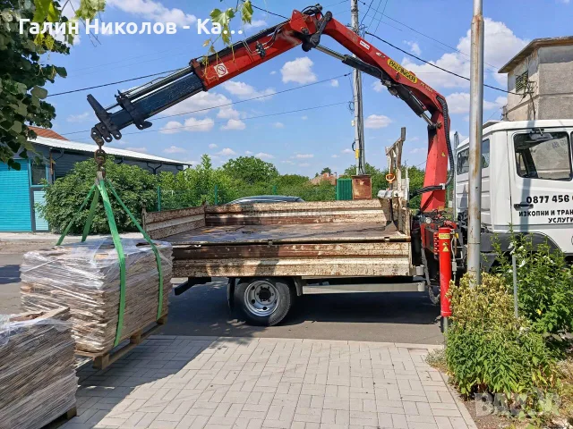Багер, Кран, Самосвал, снимка 12 - Други ремонти - 56606092