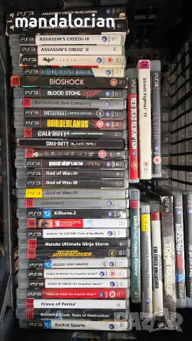 Sony Playstation 3 игри ps3 ps 3