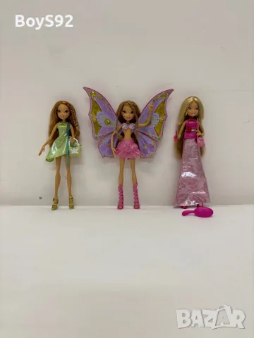 Кукли Winx Club , снимка 4 - Кукли - 56687867