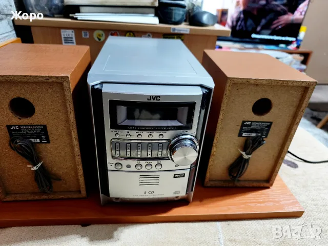 Micro component sustem JVC UX=S59, снимка 8 - Аудиосистеми - 56619884