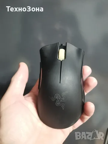 Оптична геймърска мишка Razer DeathAdder, снимка 3 - Клавиатури и мишки - 56745697