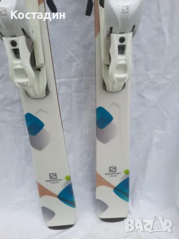 Карвинг ски Salomon Bamboo  169см.  , снимка 7 - Зимни спортове - 56748972