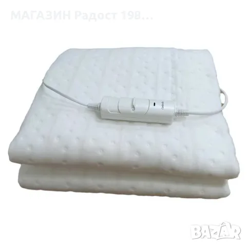 Електрическо одеяло Cardinella Slim 80 × 150 см - 70 W, бяло