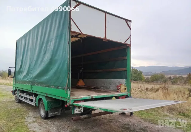 Mercedes Atego 970.01, снимка 5 - Камиони - 56658388