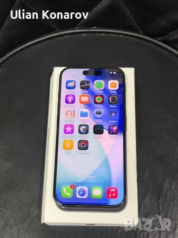 iphone 15 Pro 128GB Blue , снимка 3 - Apple iPhone - 56471164