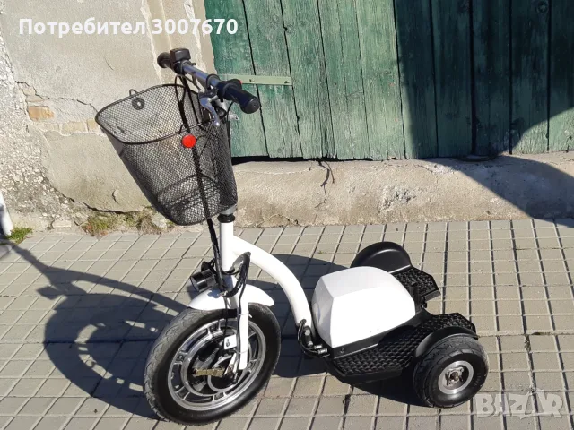 Електрическа триколка 500w 48v 