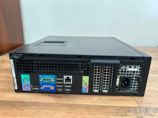 Качествен марков компютър Dell OptiPlex 990 SFF, снимка 6 - За дома - 56641735
