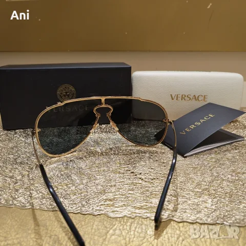 Слънчеви очила на Versace , снимка 6 - Слънчеви и диоптрични очила - 56557551