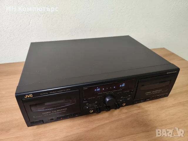 Продавам дек JVC TD-W718, снимка 7 - Декове - 56660290
