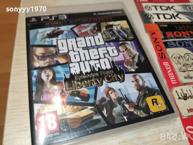 SONY PS3 GTA GAME 2210261054H2E8R, снимка 11 - Игри за PlayStation - 56607319