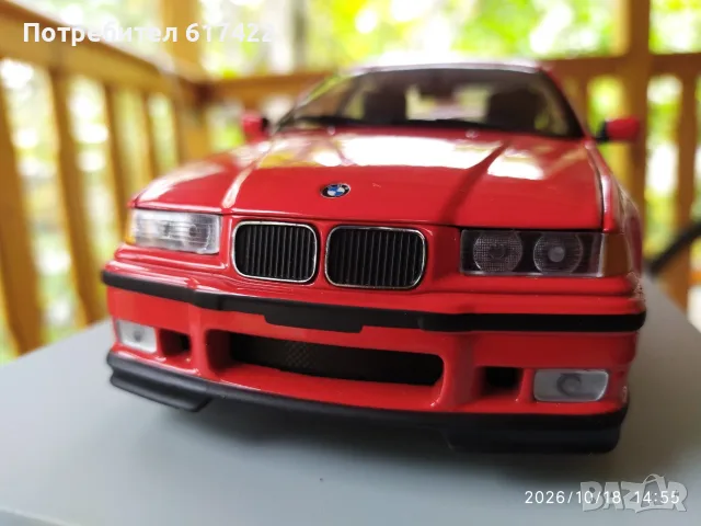  1:18 BMW 318is UT Models, снимка 8 - Колекции - 56553403