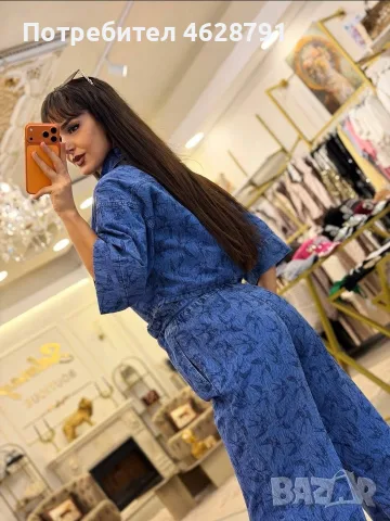 PINKO 💙 Ефектен дамски комплект, снимка 2 - Комплекти - 56691109