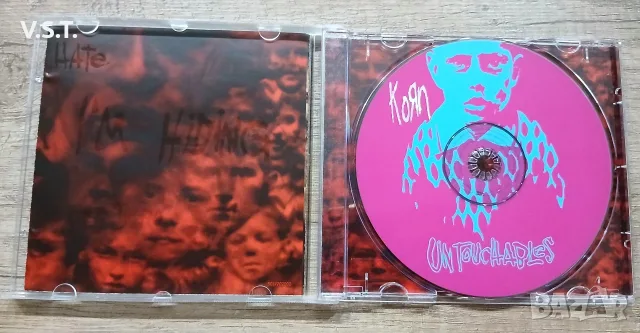 Korn – Untouchables, снимка 3 - CD дискове - 56639152